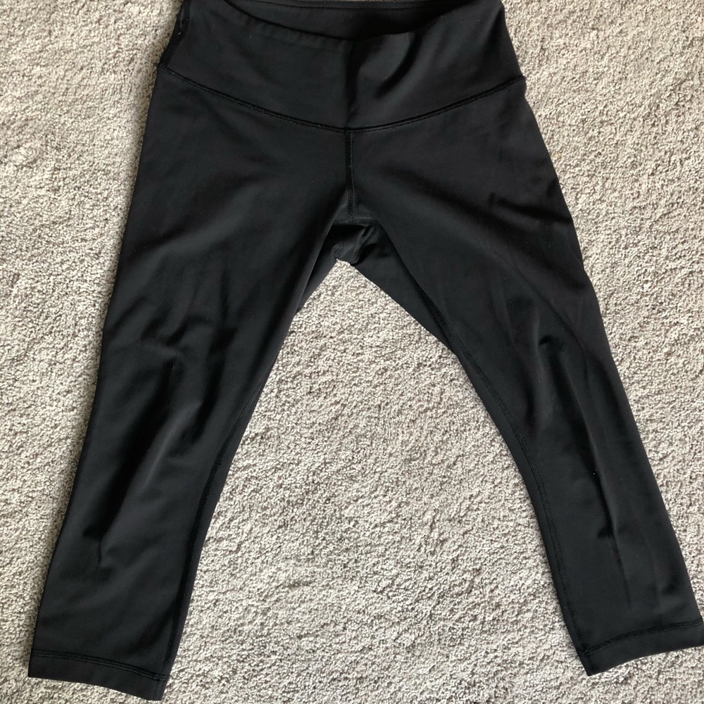 Lululemon wunder under crop